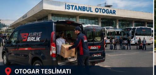 Otogar araç teslimatı — Kurye Birlik