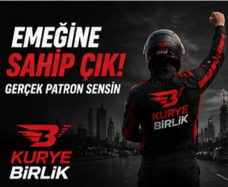 Emek̆ine sahip çık — Kurye Birlik kurye ağı